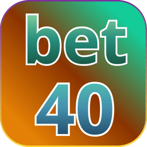 Imagem promocional da BET40 mostrando a plataforma e suas vantagens