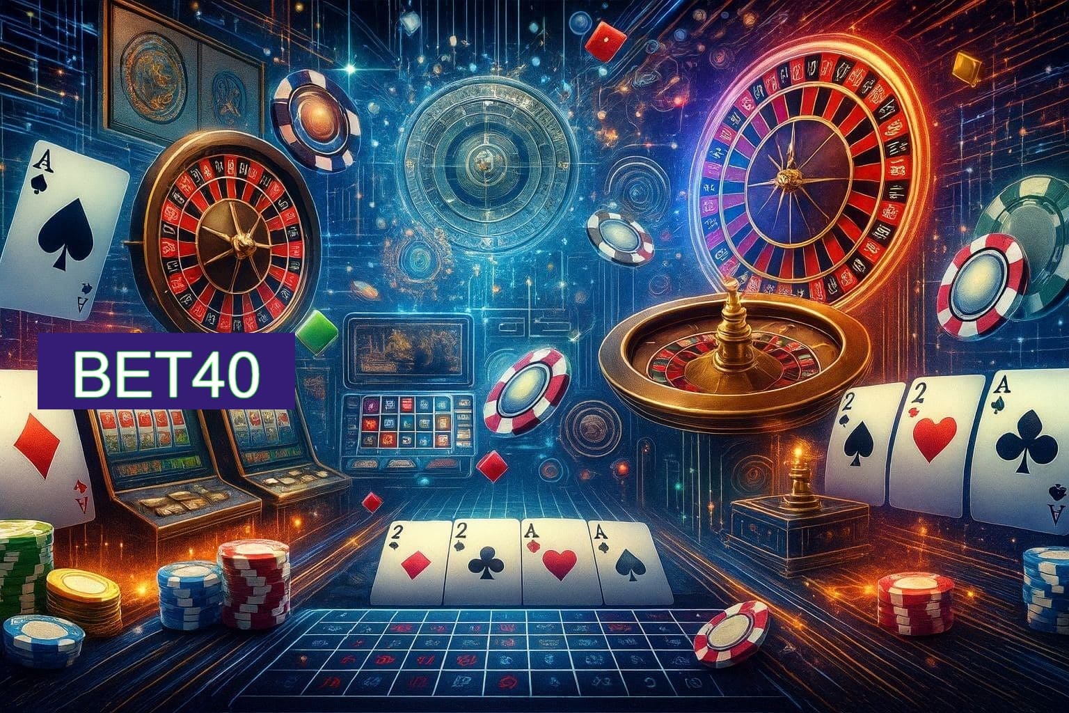 Benefícios do BET40