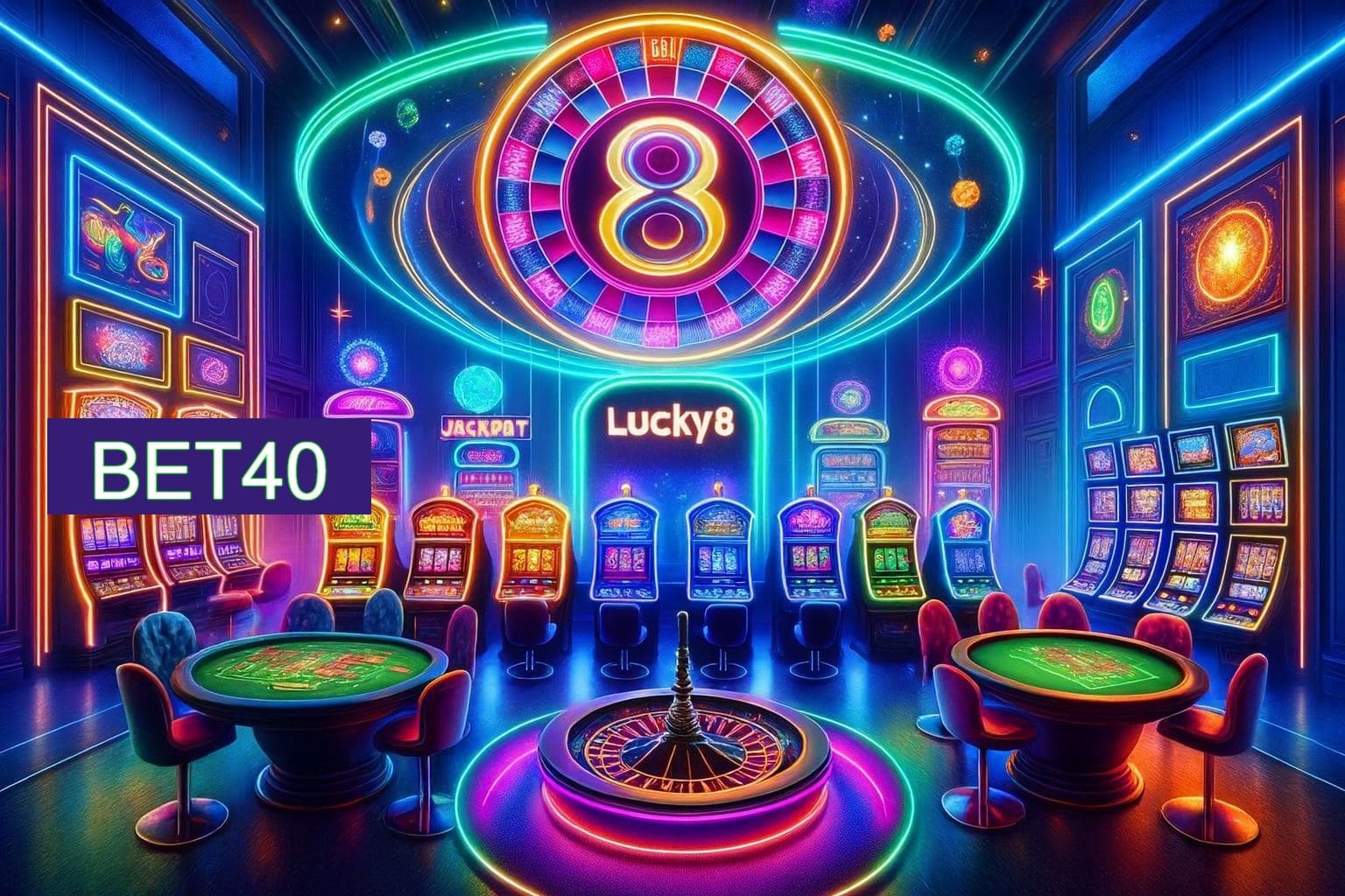 Jogos emocionantes no BET40