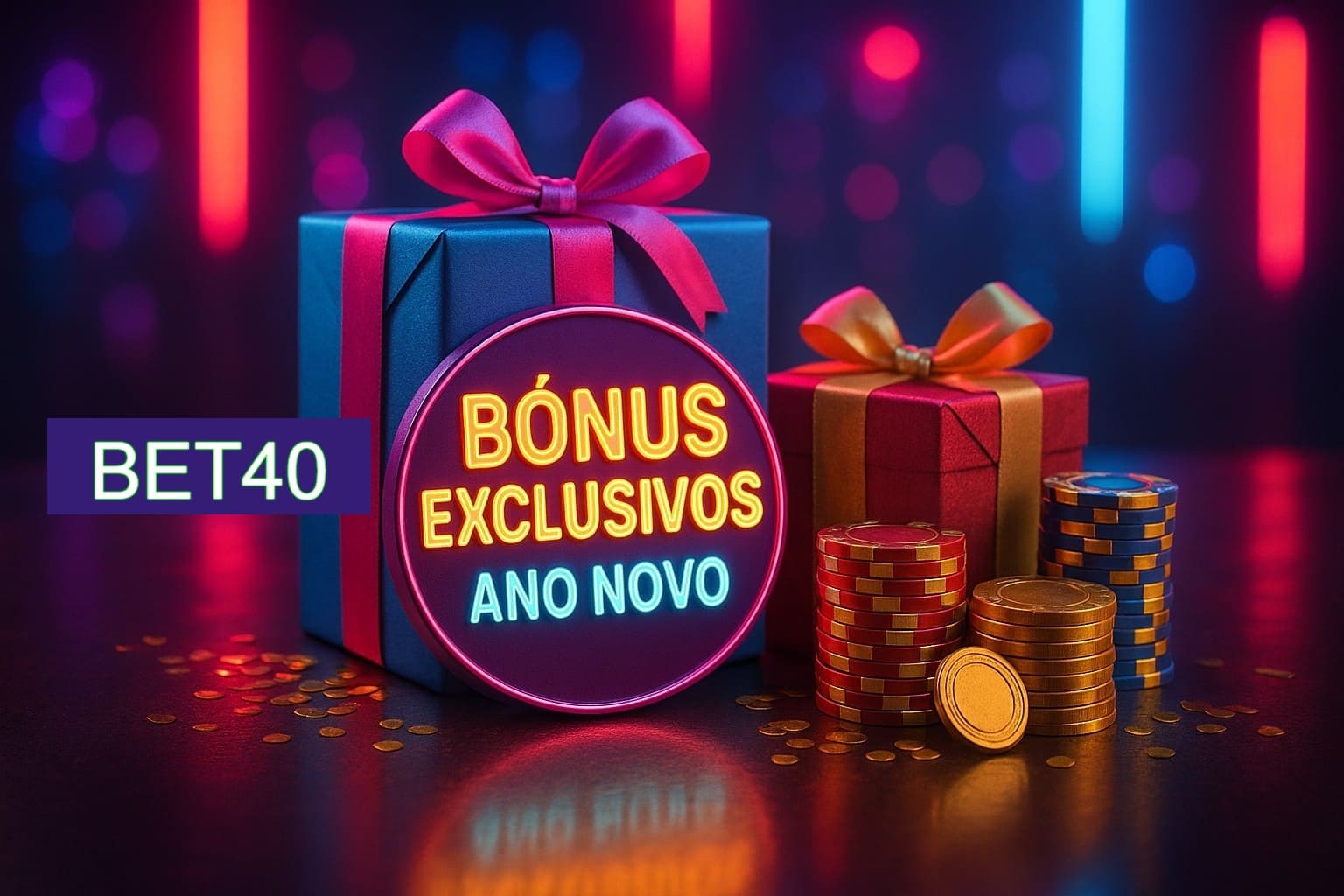 Promoções de Ano Novo no BET40